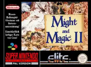 Might and Magic II (Europe)